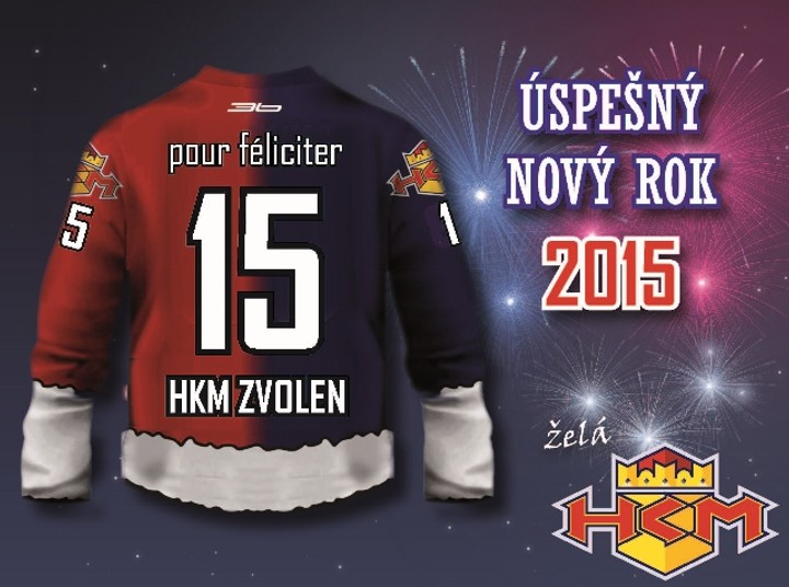Šťastný nový rok 2015